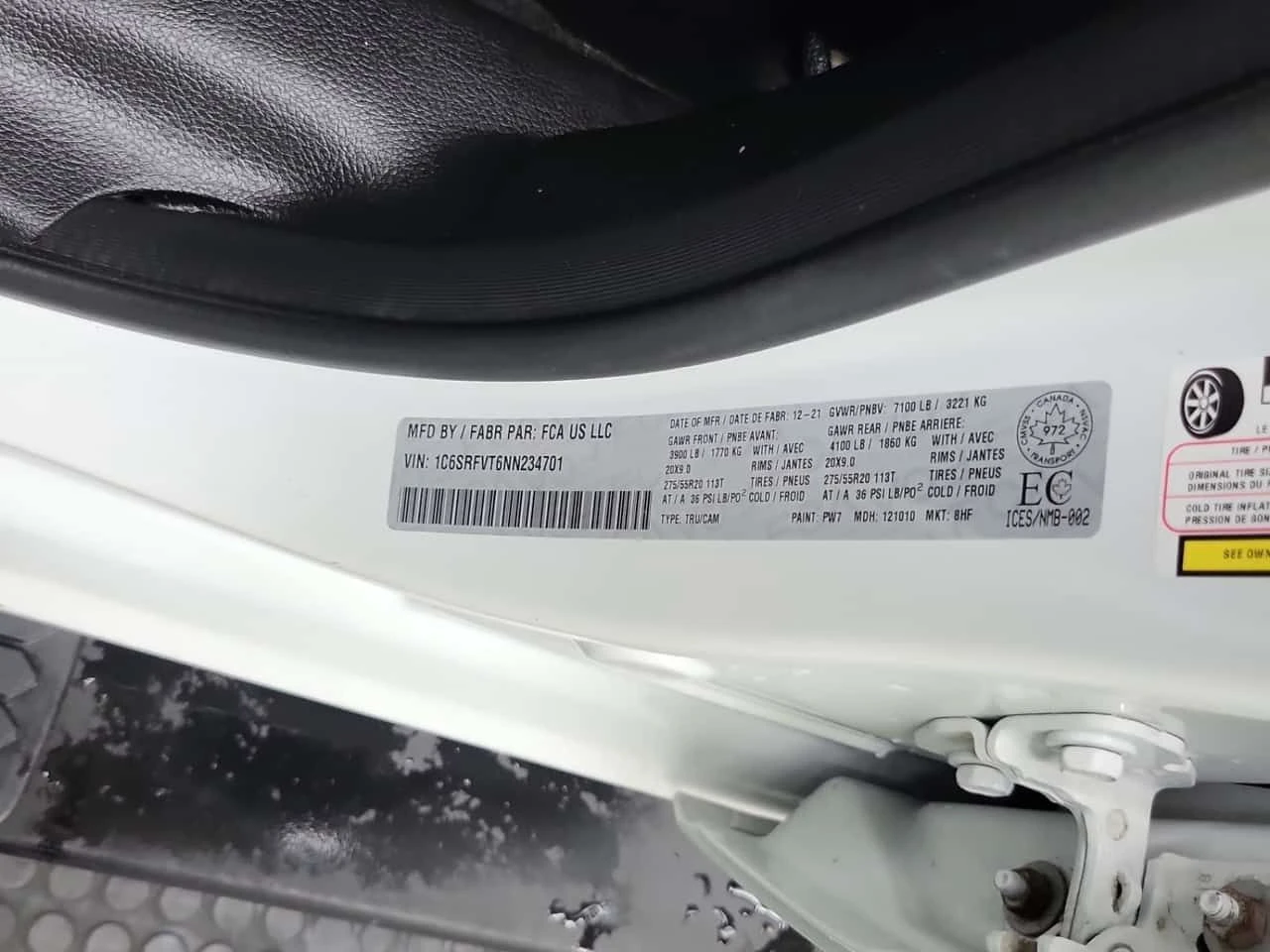Dodge RAM 1500 SPORT / ЦЕНА ДО БЪЛГАРИЯ / CARFAX / АВТОКРЕДИТ, снимка 15 - Автомобили и джипове - 55544363
