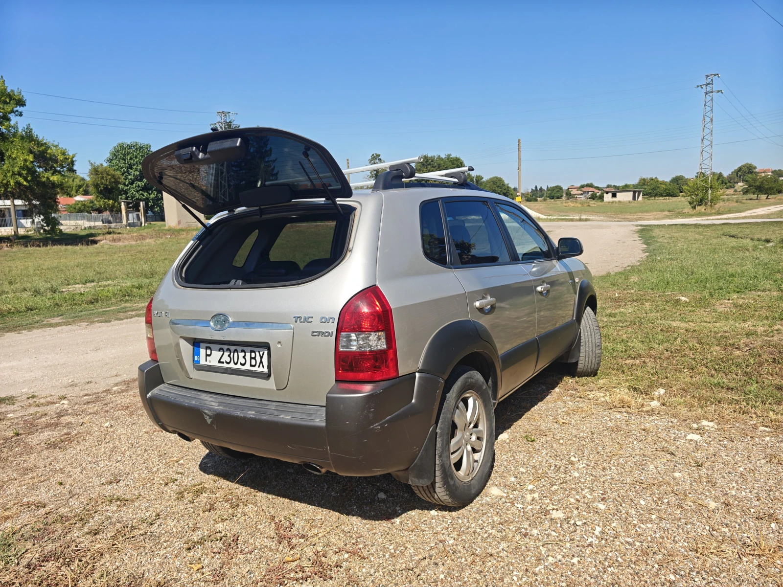 Hyundai Tucson, снимка 13 - Автомобили и джипове - 55620125