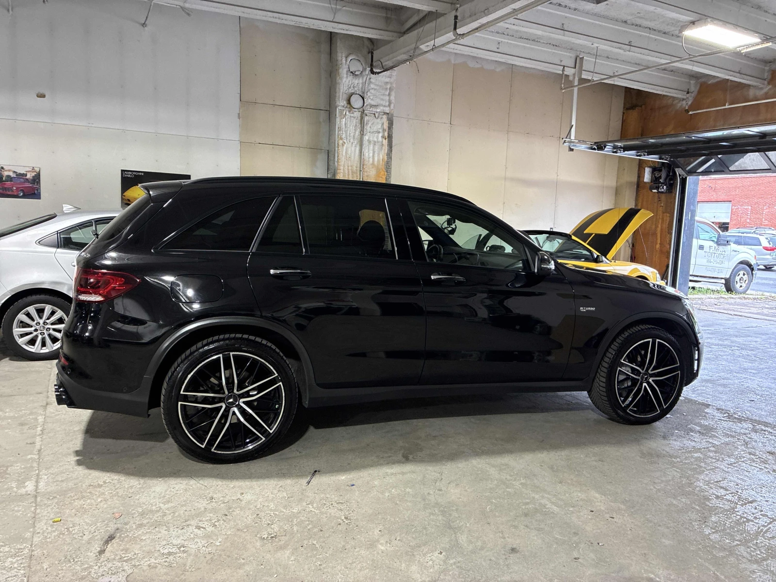 Mercedes-Benz GLC AMG GLC 43, снимка 3 - Автомобили и джипове - 55720195