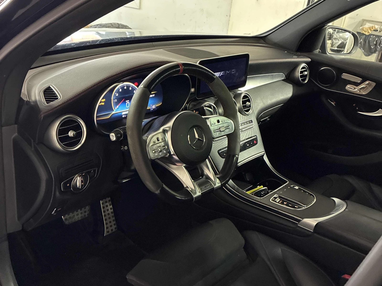 Mercedes-Benz GLC AMG GLC 43, снимка 5 - Автомобили и джипове - 55720195