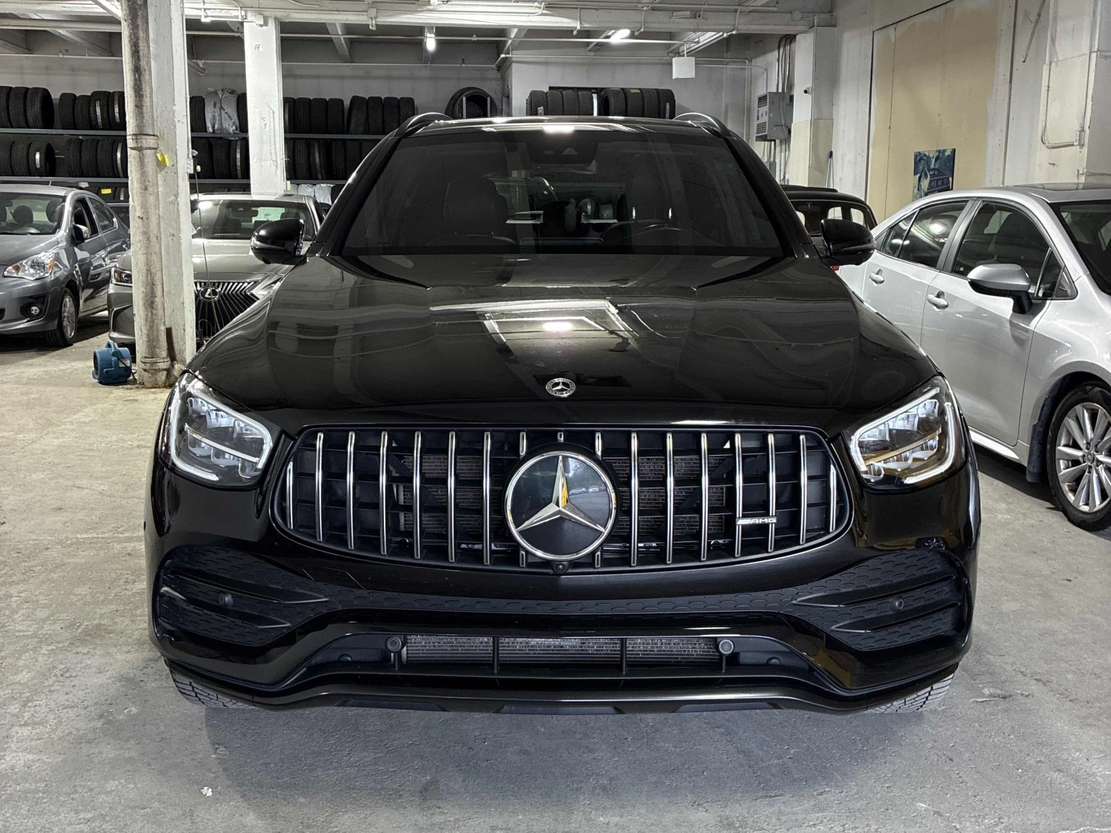 Mercedes-Benz GLC AMG GLC 43, снимка 6 - Автомобили и джипове - 55720195