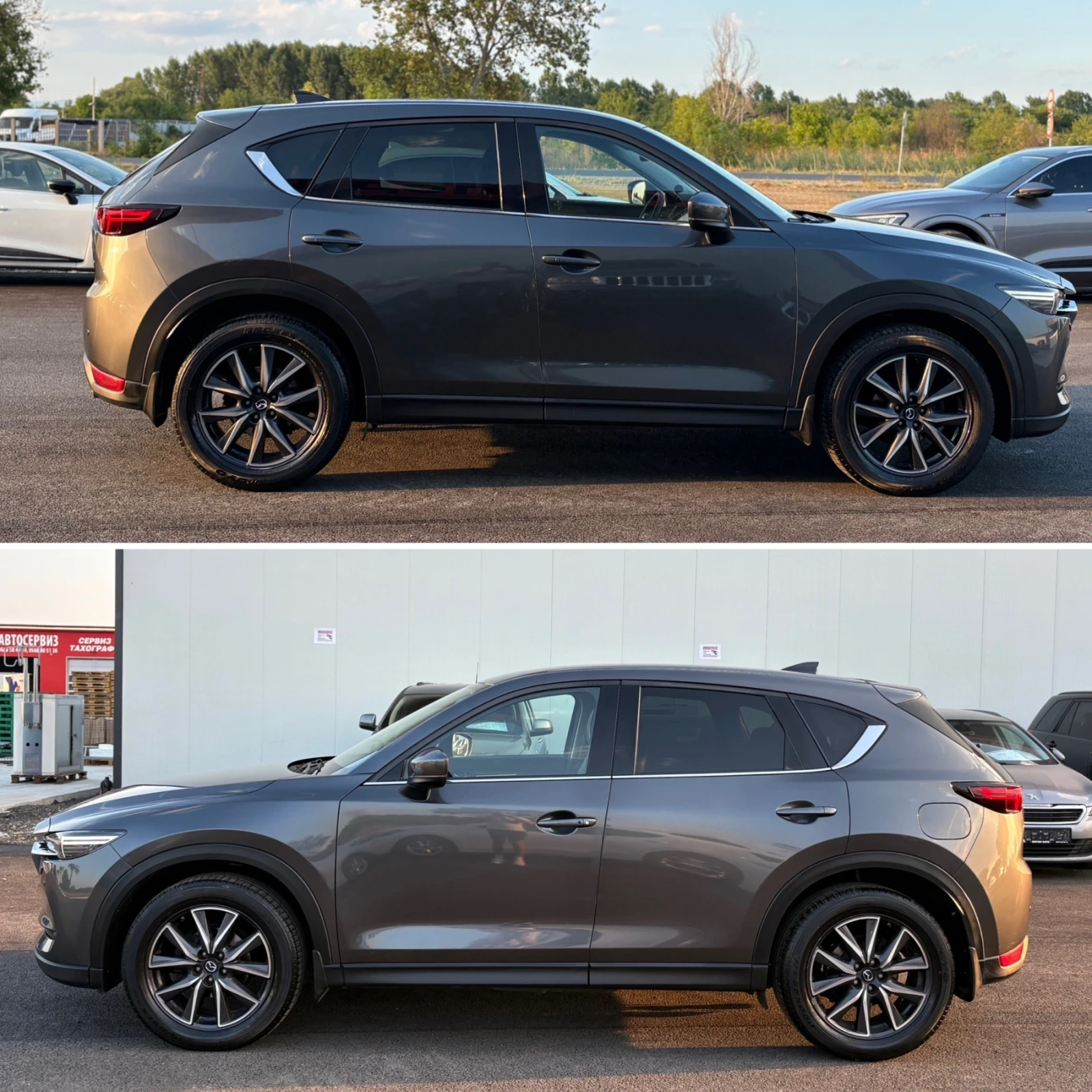 Mazda CX-5 2.2 150�� Full MAX ����� �������� ������� | Mobile.bg � ����������� 7