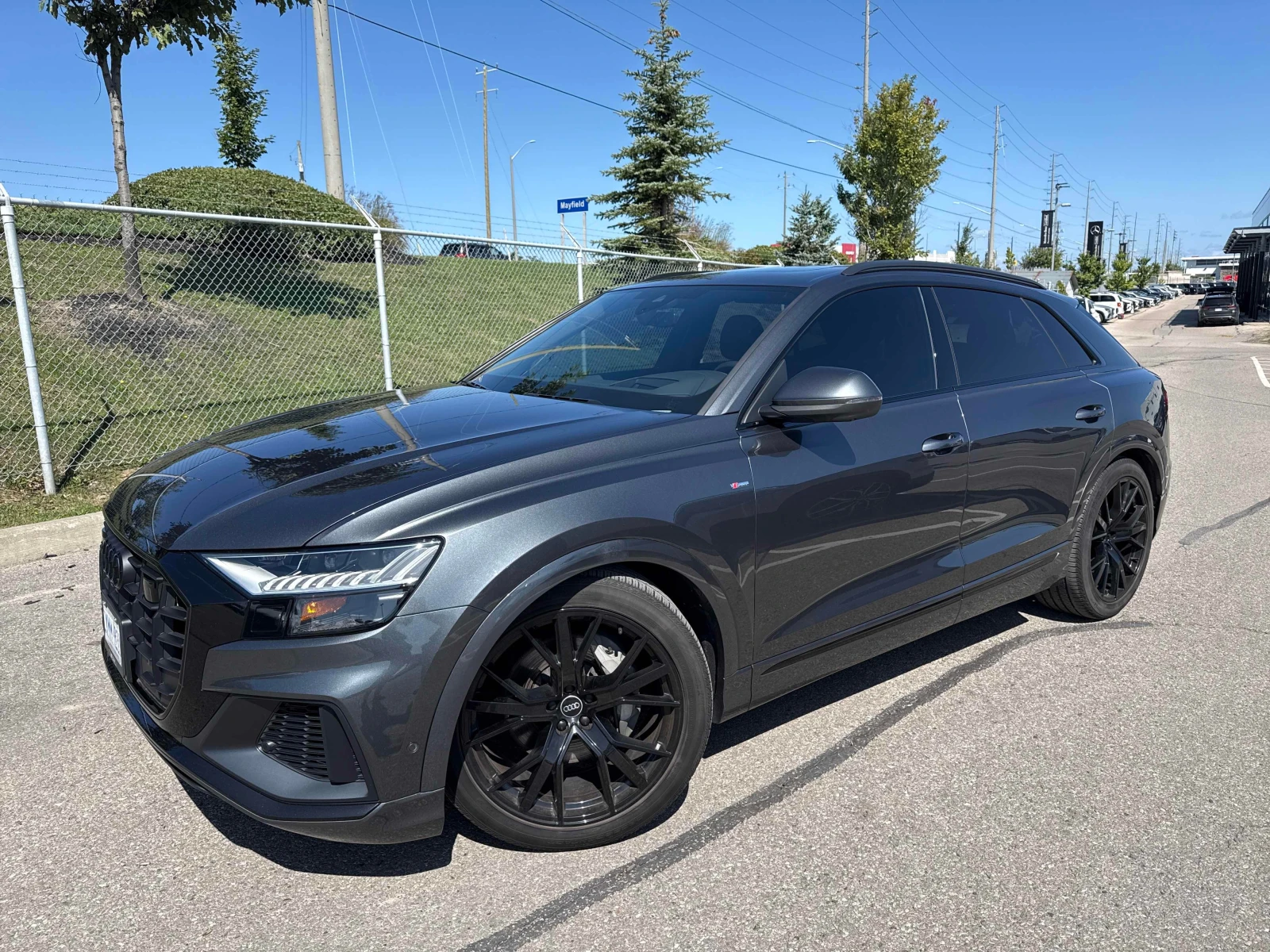 Audi Q8 * Technik * CARFAX * ОПЦИЯ ЗА ФИНАНСИРАНЕ