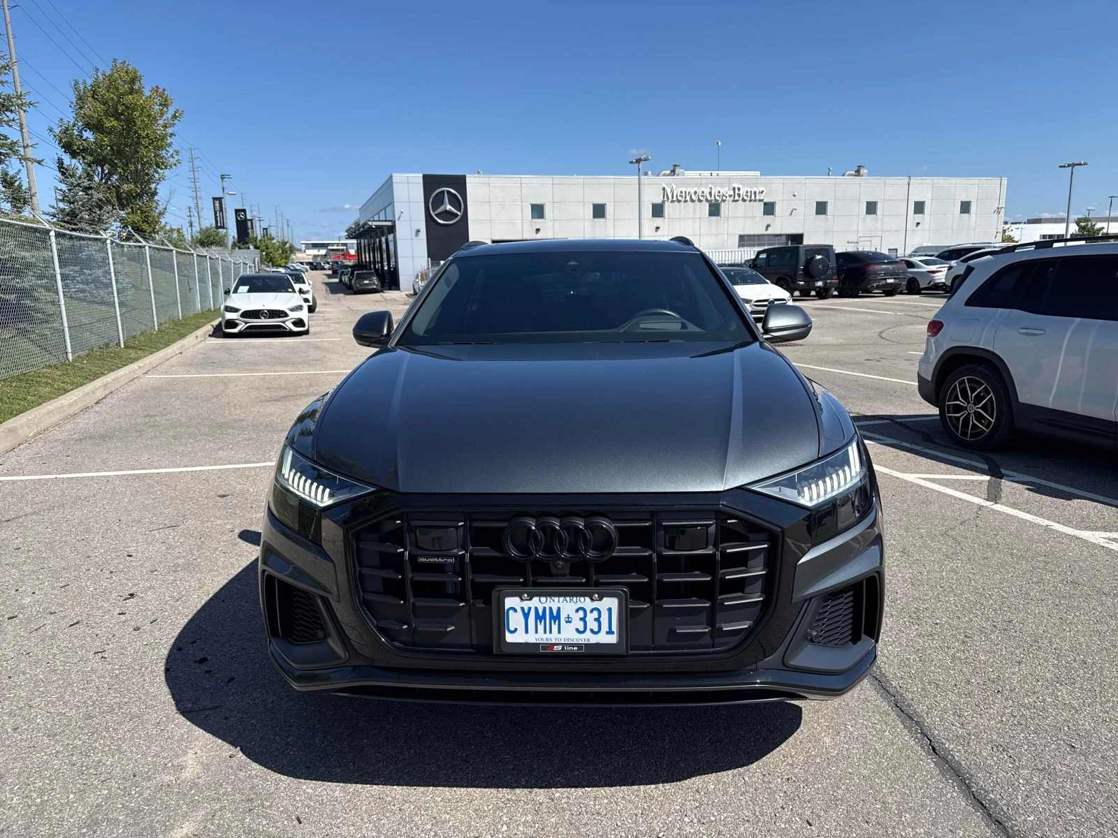 Audi Q8 * Technik * CARFAX * ОПЦИЯ ЗА ФИНАНСИРАНЕ, снимка 15 - Автомобили и джипове - 56062769