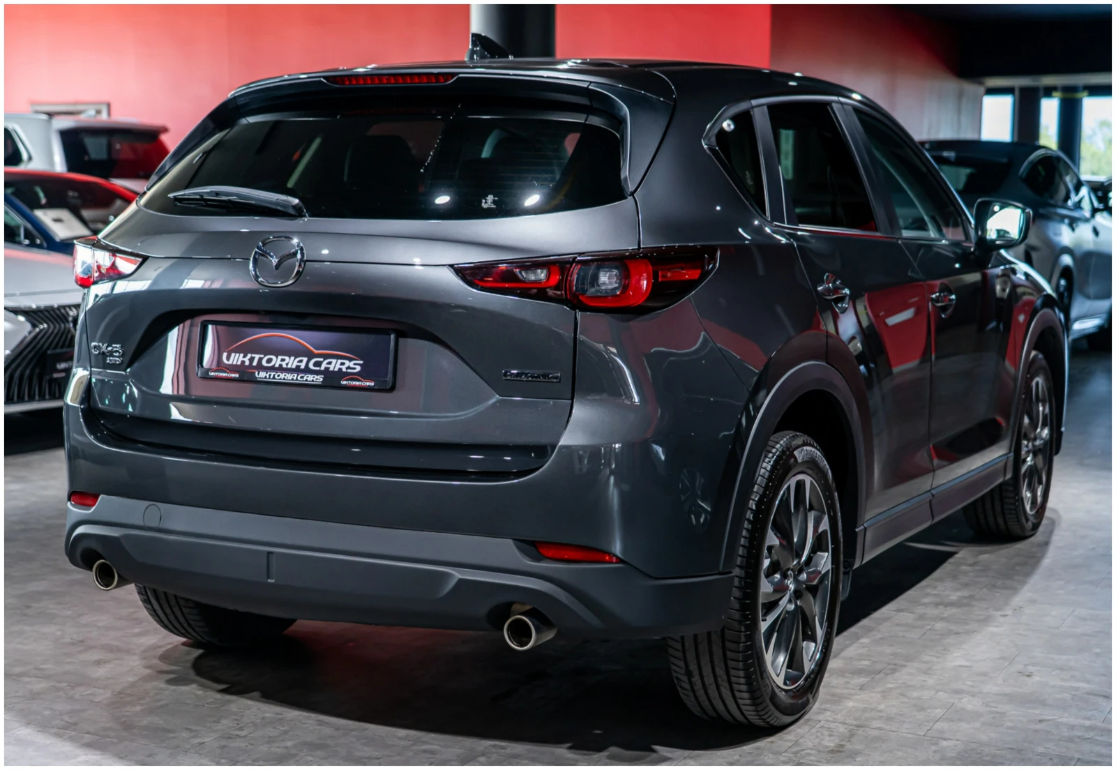 Mazda CX-5 Preferred* AWD, снимка 4 - Автомобили и джипове - 56271902