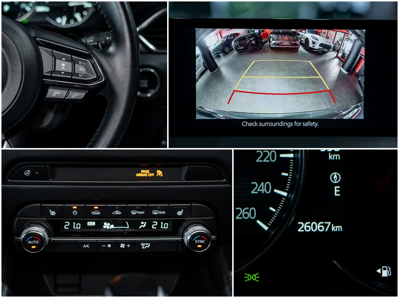 Mazda CX-5 Preferred* AWD, снимка 13 - Автомобили и джипове - 56271902