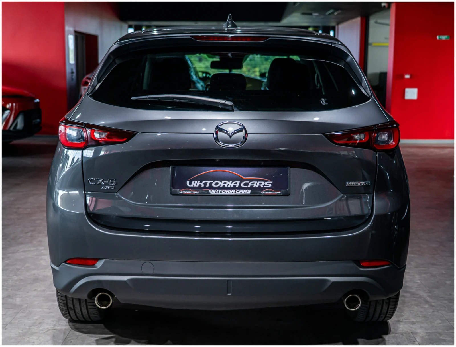 Mazda CX-5 Preferred* AWD, снимка 5 - Автомобили и джипове - 56271902