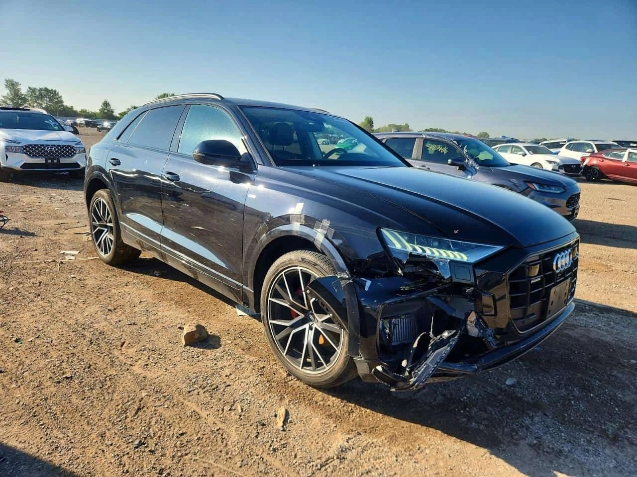 Audi Q8 S-Line quattro Premium Plus * CARFAX * ���������� | Mobile.bg � ����������� 4