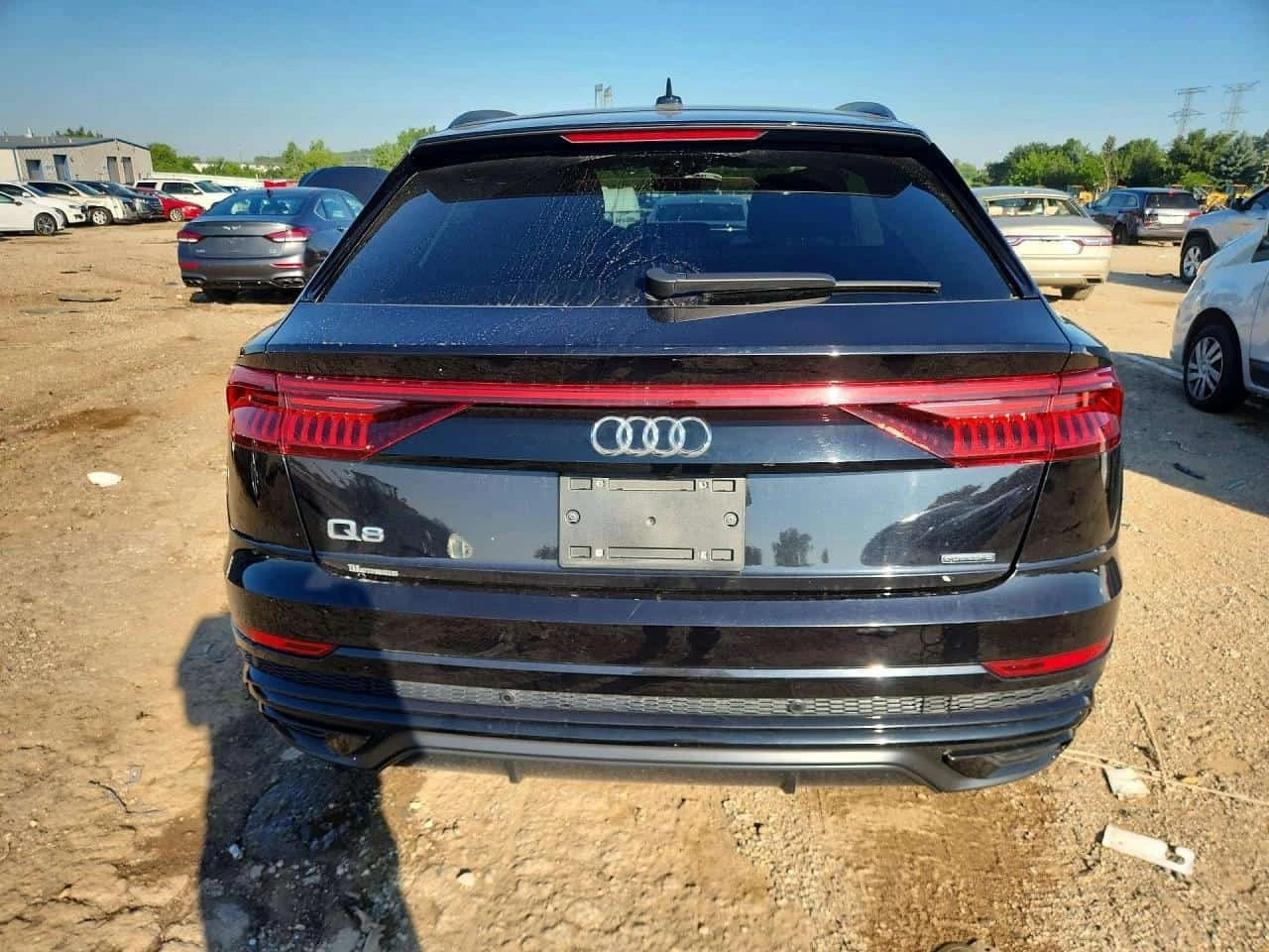 Audi Q8 S-Line quattro Premium Plus * CARFAX * ���������� | Mobile.bg � ����������� 6