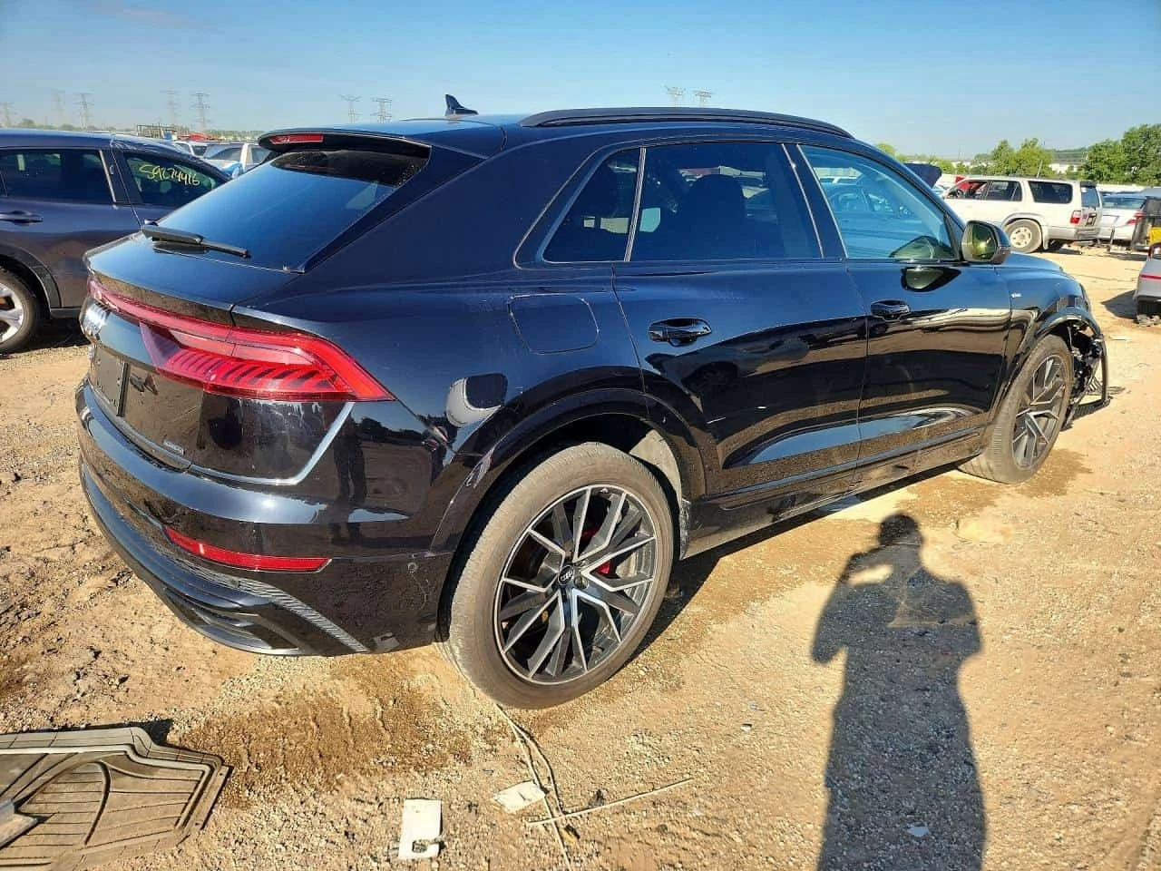 Audi Q8 S-Line quattro Premium Plus * CARFAX * ���������� | Mobile.bg � ����������� 3