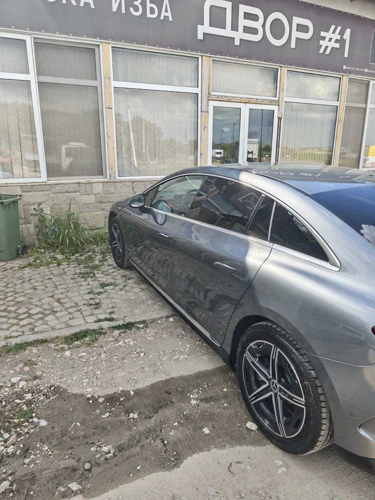Mercedes-Benz EQE, снимка 5 - Автомобили и джипове - 56656045