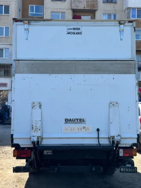 Renault Master Борд 115.кс 2.8 нови гуми топ състояние, снимка 7