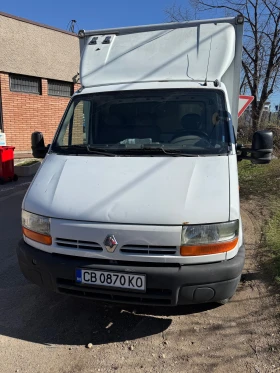Renault Master Борд 115.кс 2.8 нови гуми топ състояние, снимка 14