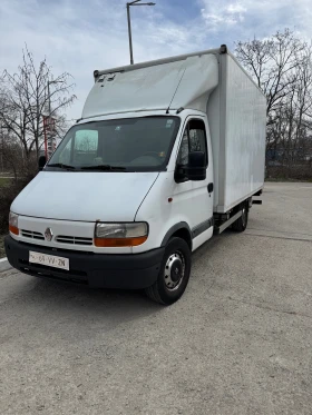 Renault Master Борд 115.кс 2.8 нови гуми топ състояние, снимка 4