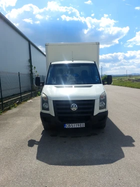 ����� �� �������� �� VW Crafter