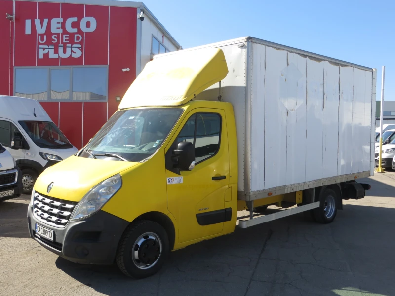 Renault Master 2.3 DCI Фургон с падащ борд