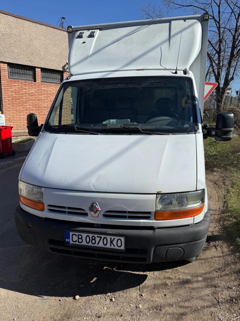 Renault Master Борд 115.кс 2.8 нови гуми топ състояние, снимка 14 - Бусове и автобуси - 52517413