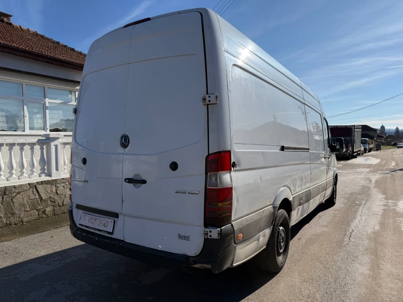Mercedes-Benz Sprinter 316 Sprinter 316 MAXI, снимка 4 - Бусове и автобуси - 53266277