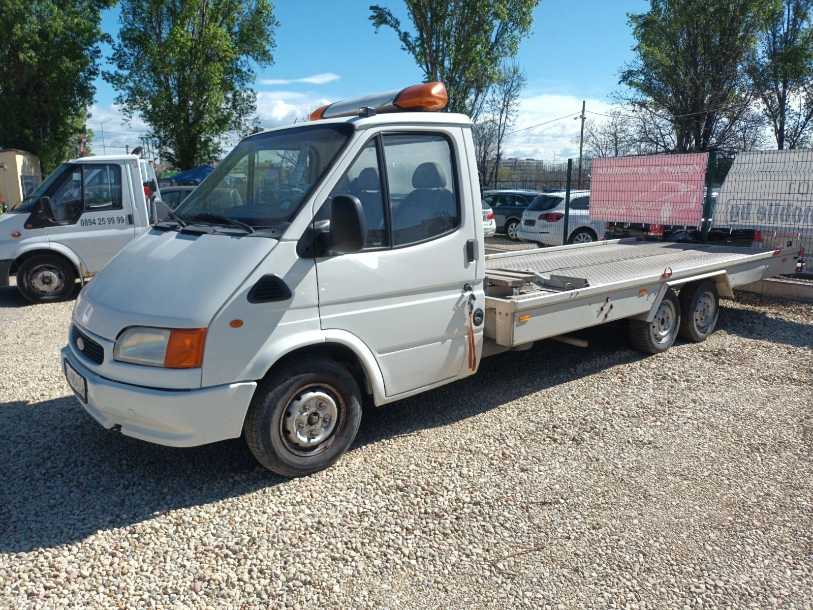 Ford Transit 2.5 td пътна помощ специален - изображение 5