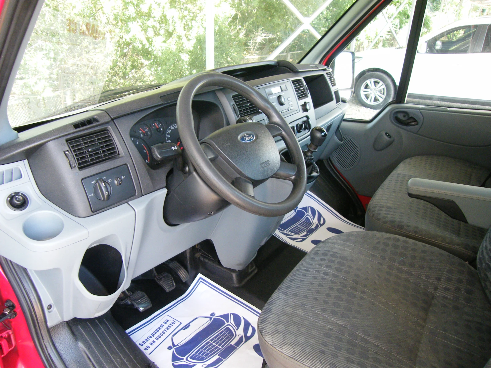 Ford Transit 2.4TDCI 6ск.КЛИМАТИК - изображение 9