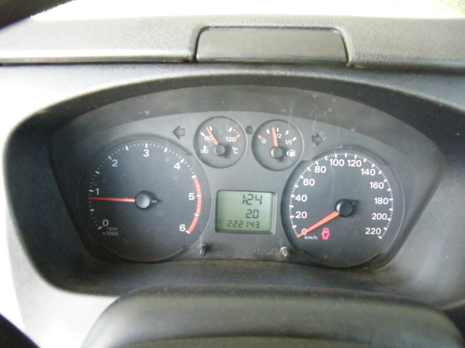 Ford Transit 2.4TDCI 6ск.КЛИМАТИК - изображение 10