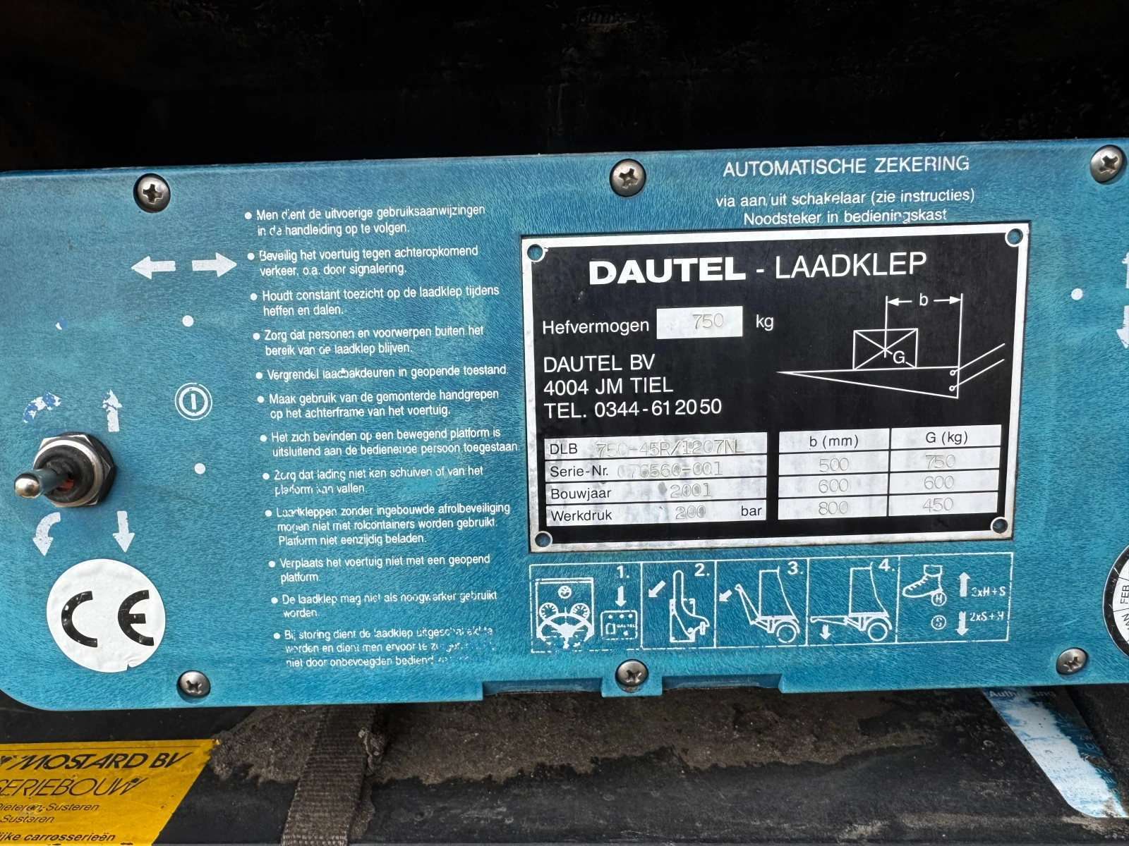 Renault Master Борд 115.кс 2.8 нови гуми топ състояние - изображение 6