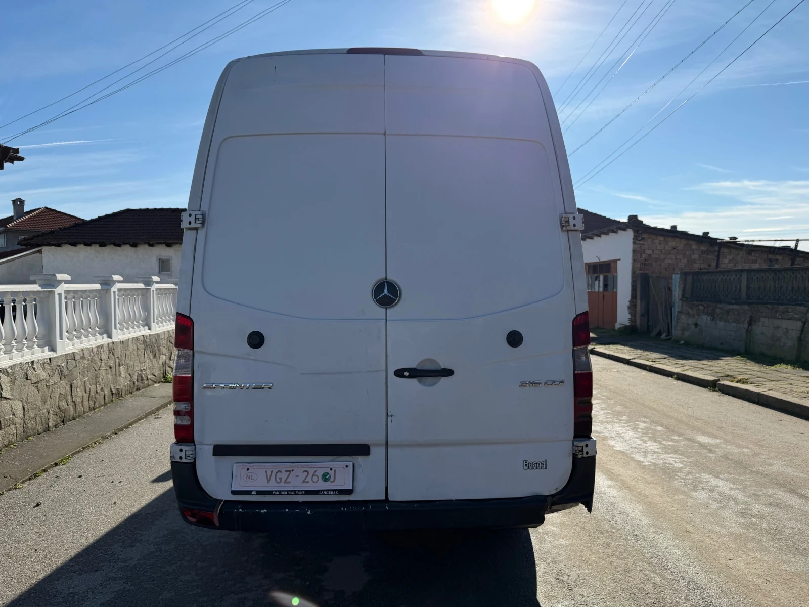 Mercedes-Benz Sprinter 316 Sprinter 316 MAXI - изображение 5