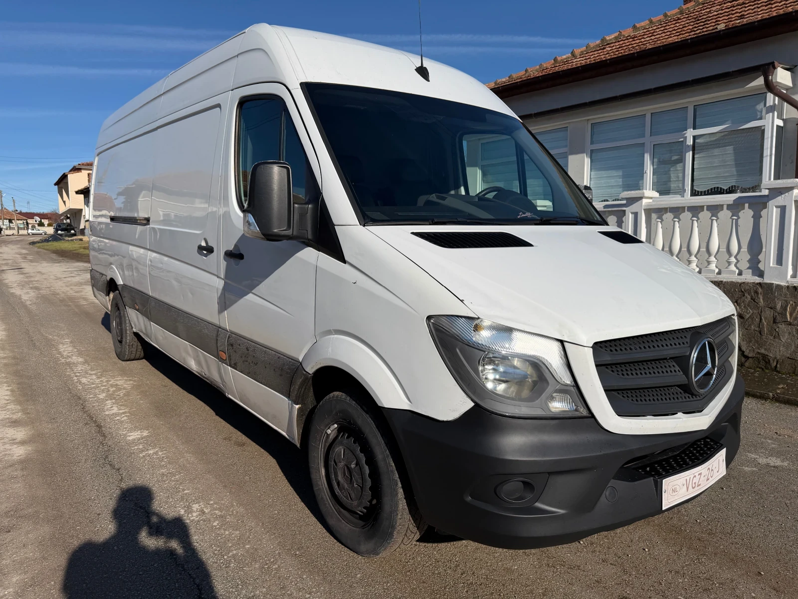 Mercedes-Benz Sprinter 316 Sprinter 316 MAXI - изображение 3