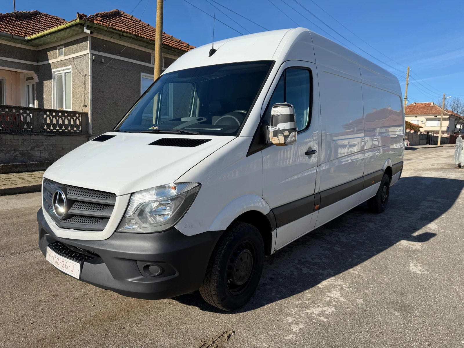 Mercedes-Benz Sprinter 316 Sprinter 316 MAXI | Mobile.bg � ����������� 1