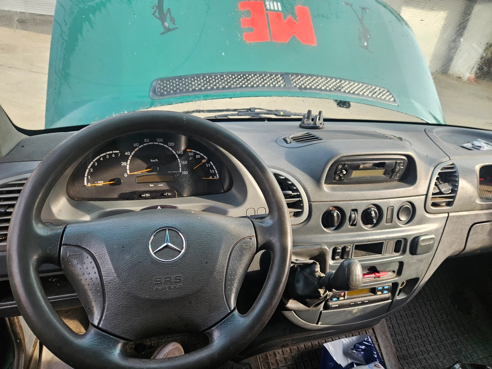 Mercedes-Benz Sprinter 313 Mercedes Sprinter dlga baza - изображение 5