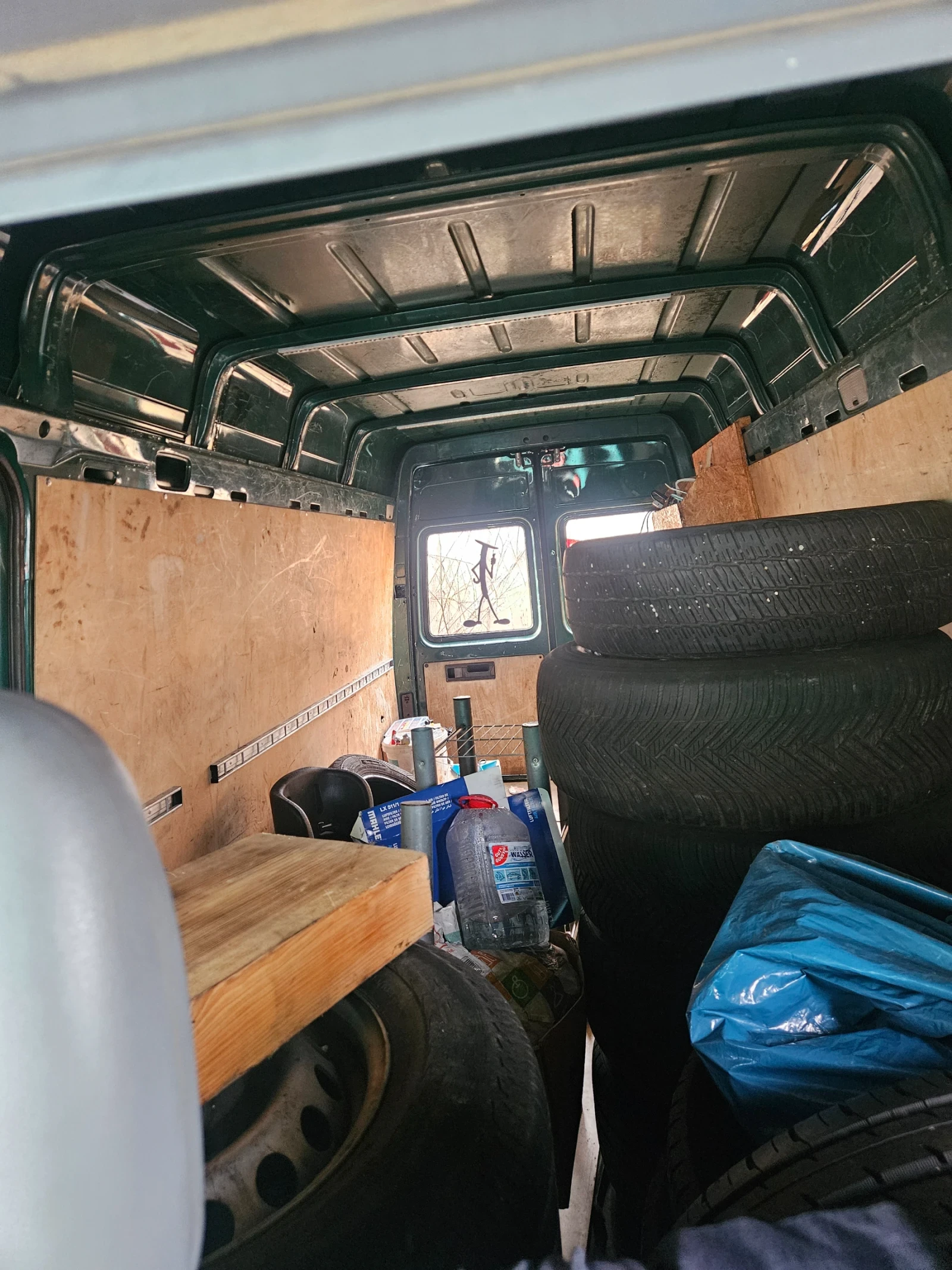 Mercedes-Benz Sprinter 313 Mercedes Sprinter dlga baza - изображение 6