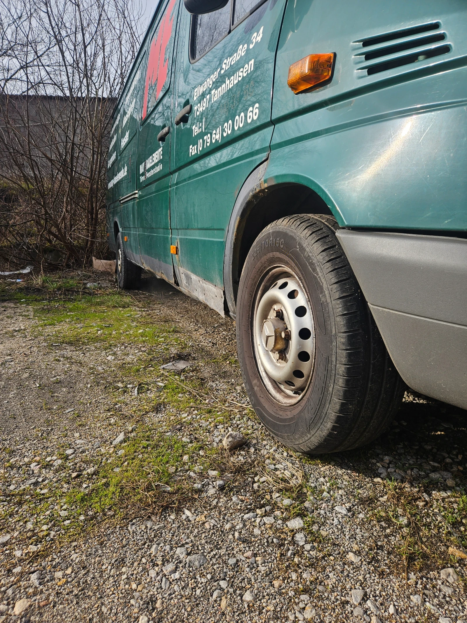 Mercedes-Benz Sprinter 313 Mercedes Sprinter dlga baza - изображение 2