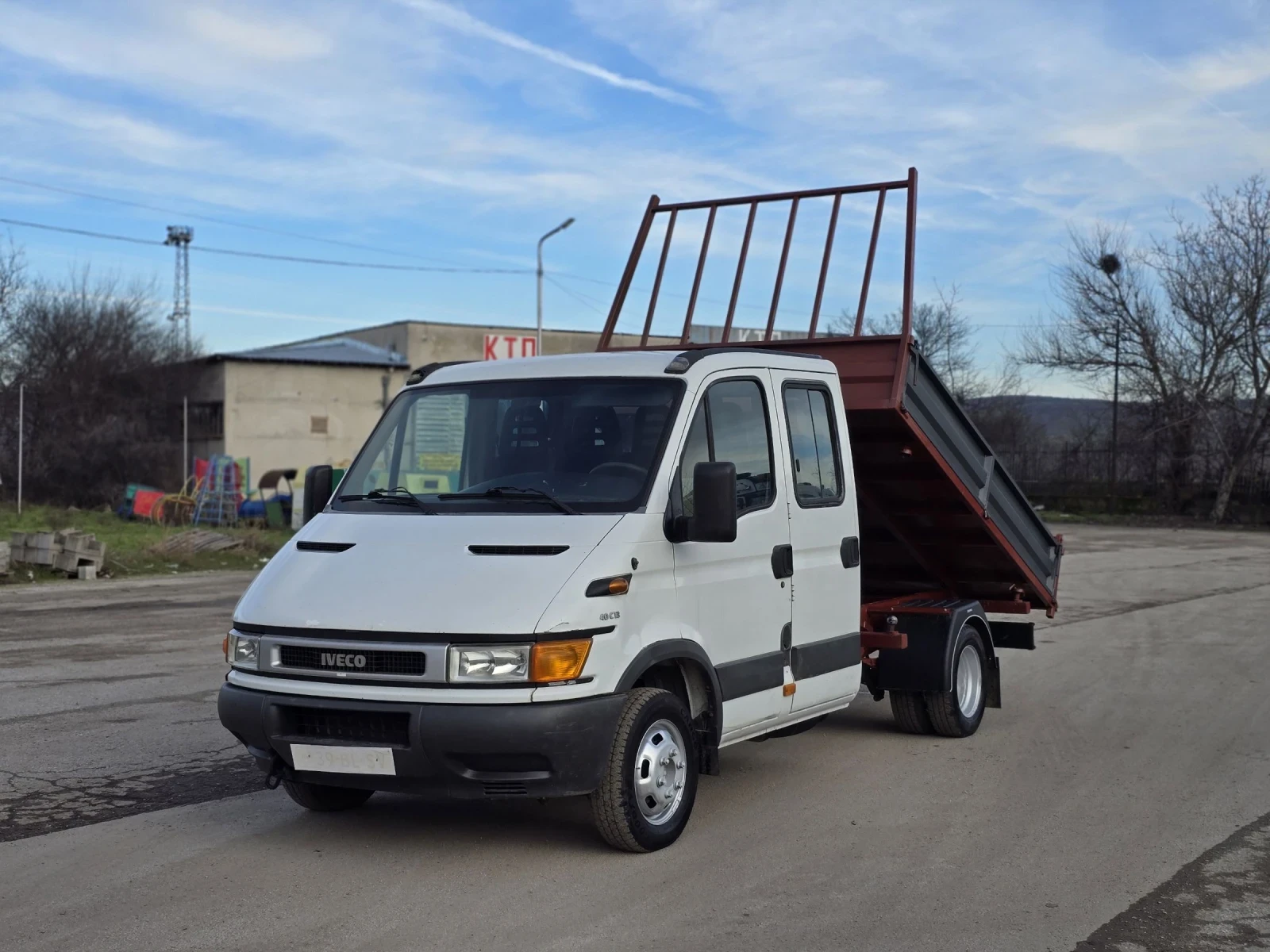 Iveco Daily 40C13 ТРИСТРАНЕН САМОСВАЛ 