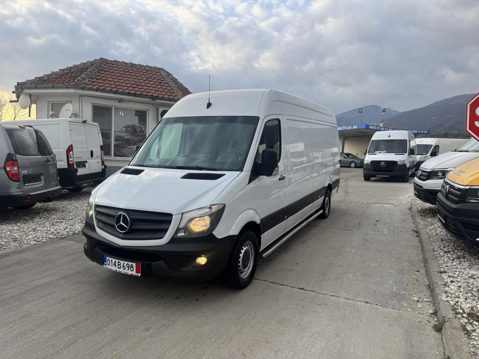 Mercedes-Benz Sprinter 313, MAXI, KLIMA | Auto.bg — изображение 1