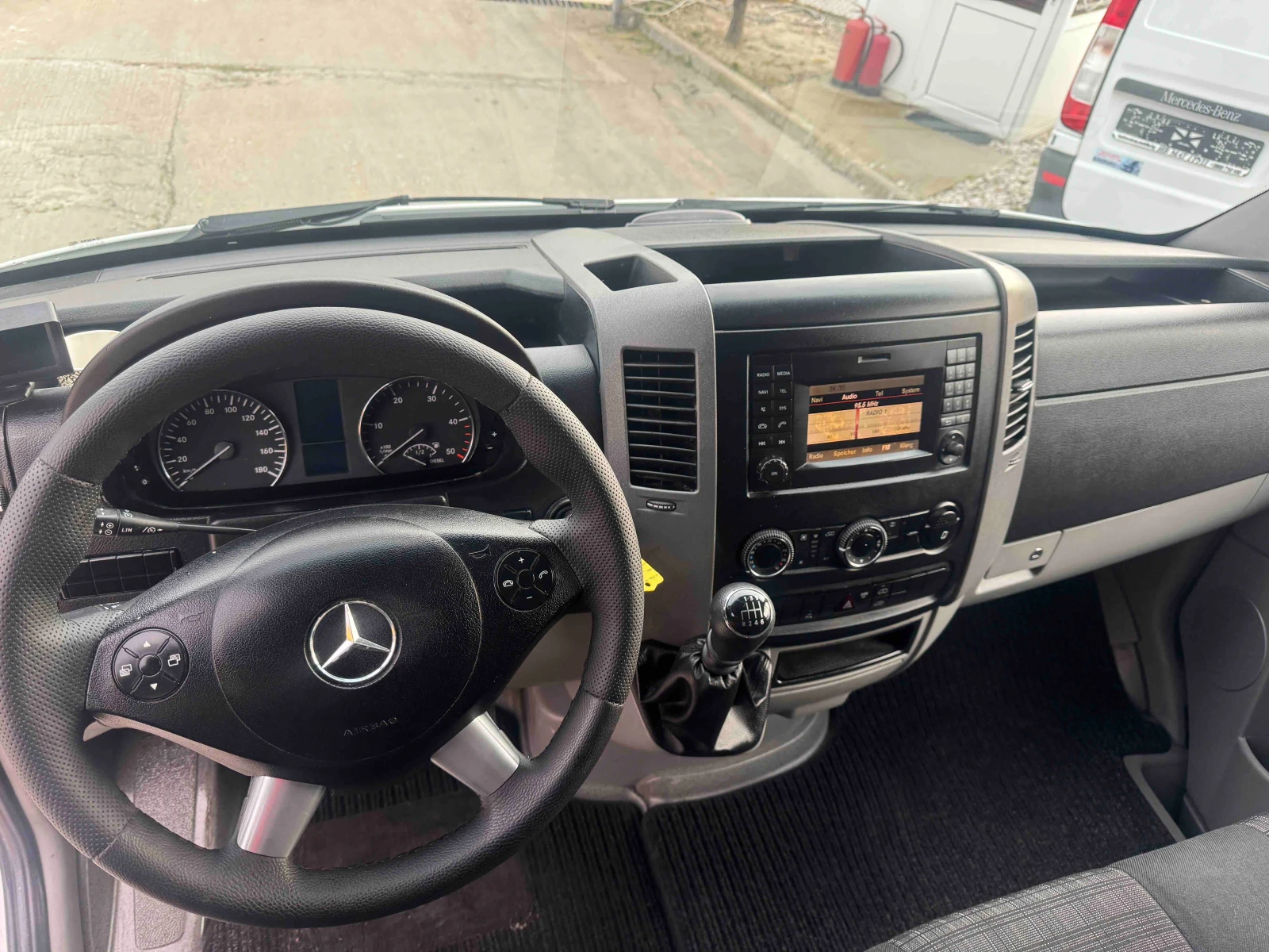 Mercedes-Benz Sprinter 313, MAXI, KLIMA, снимка 7 - Бусове и автобуси - 53877719
