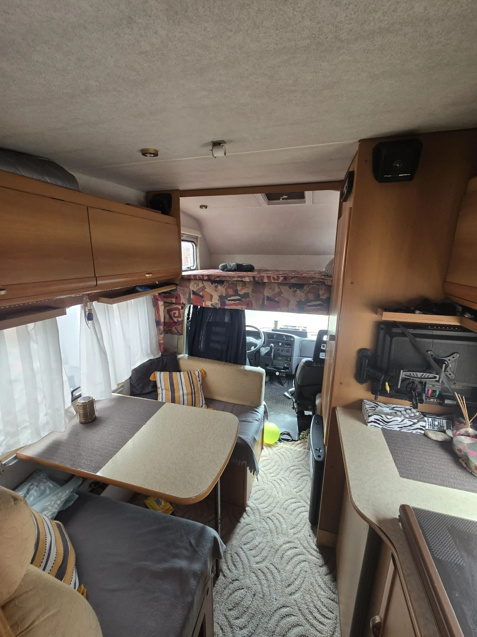 Fiat Ducato Кемпер, снимка 9 - Бусове и автобуси - 53911624