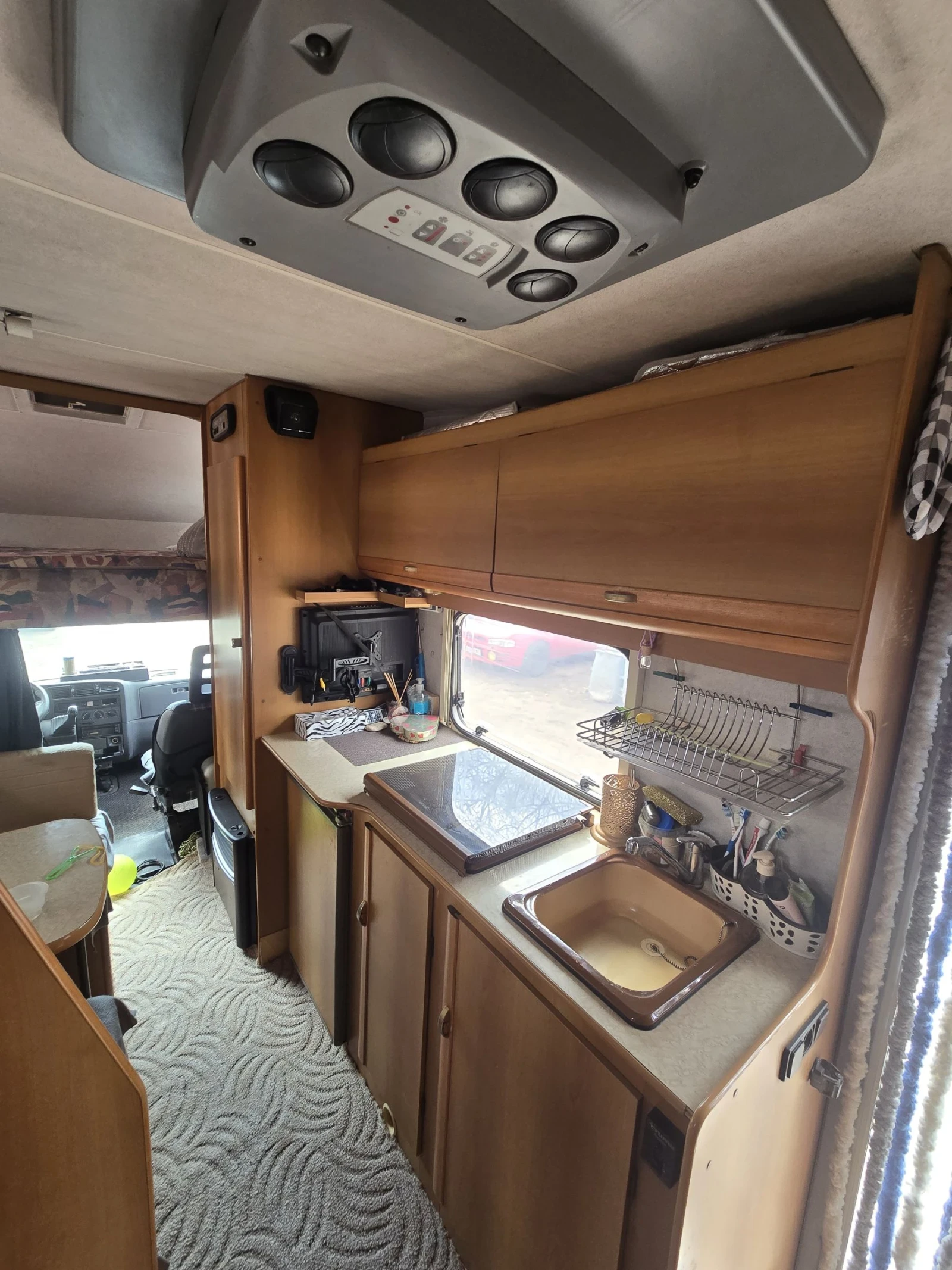 Fiat Ducato Кемпер, снимка 6 - Бусове и автобуси - 53911624