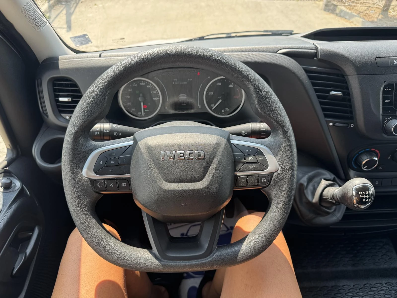 Iveco Daily MAXI, KLIMA, 91000km!!!!, снимка 10 - Бусове и автобуси - 55919878