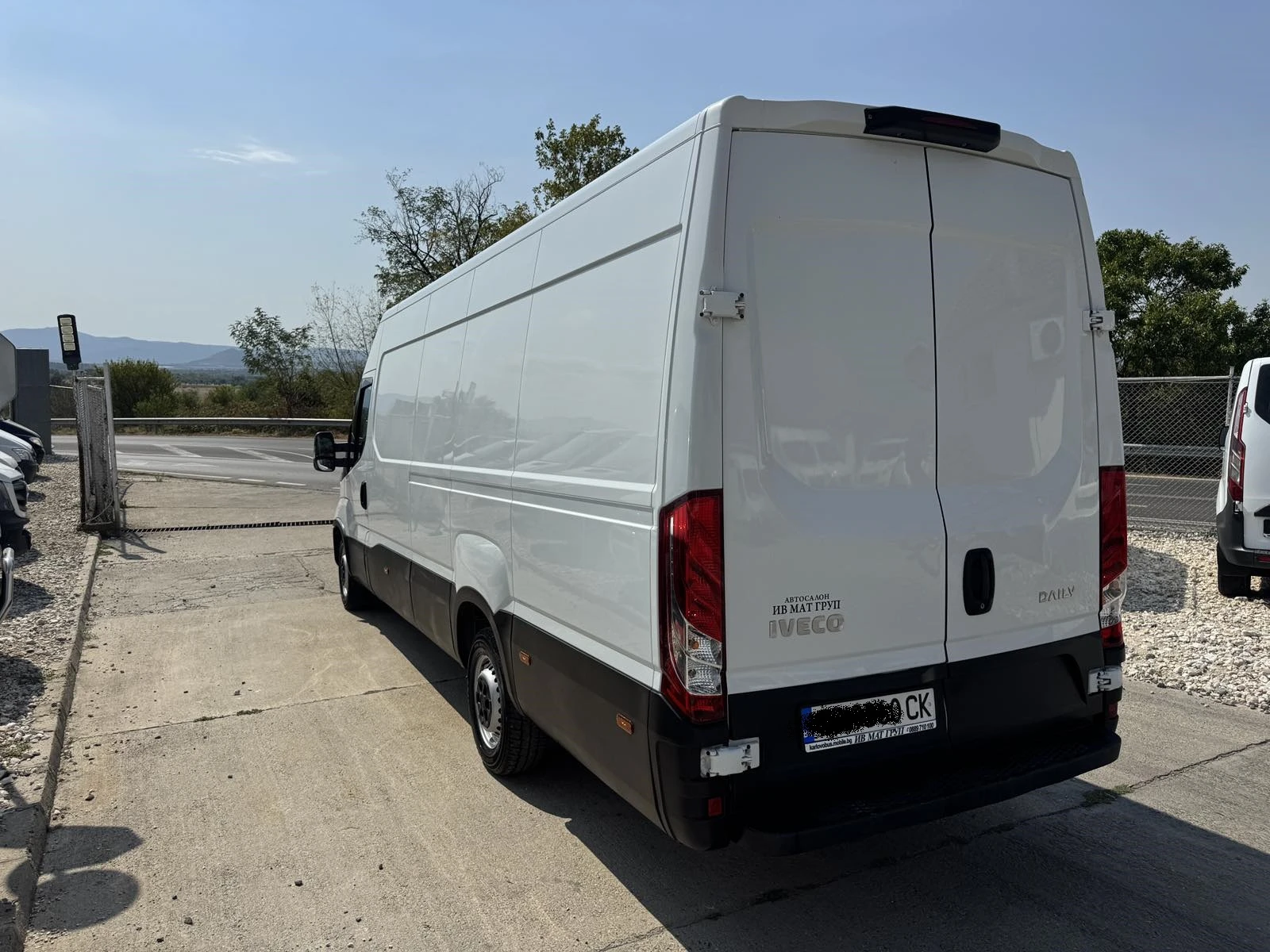 Iveco Daily MAXI, KLIMA, 91000km!!!!, снимка 4 - Бусове и автобуси - 55919878