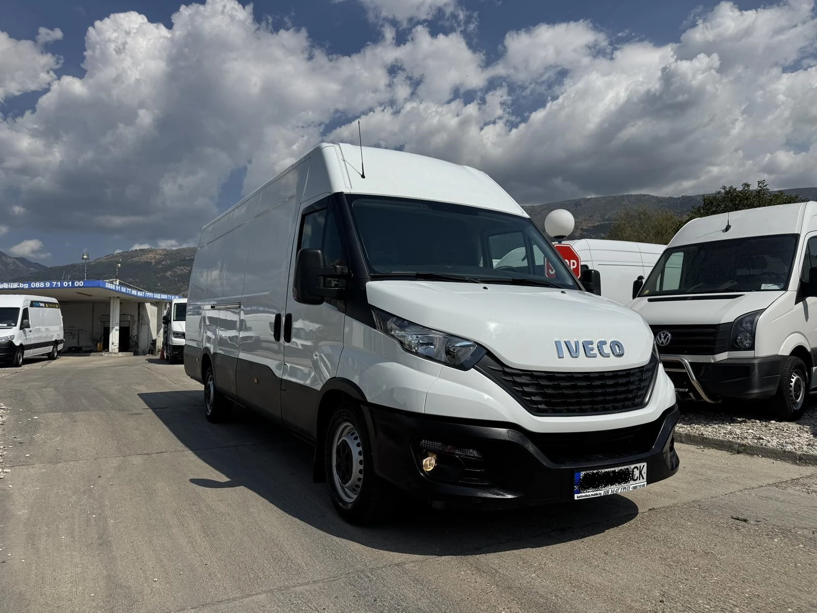 Iveco Daily MAXI, KLIMA, 91000km!!!!, снимка 3 - Бусове и автобуси - 55919878