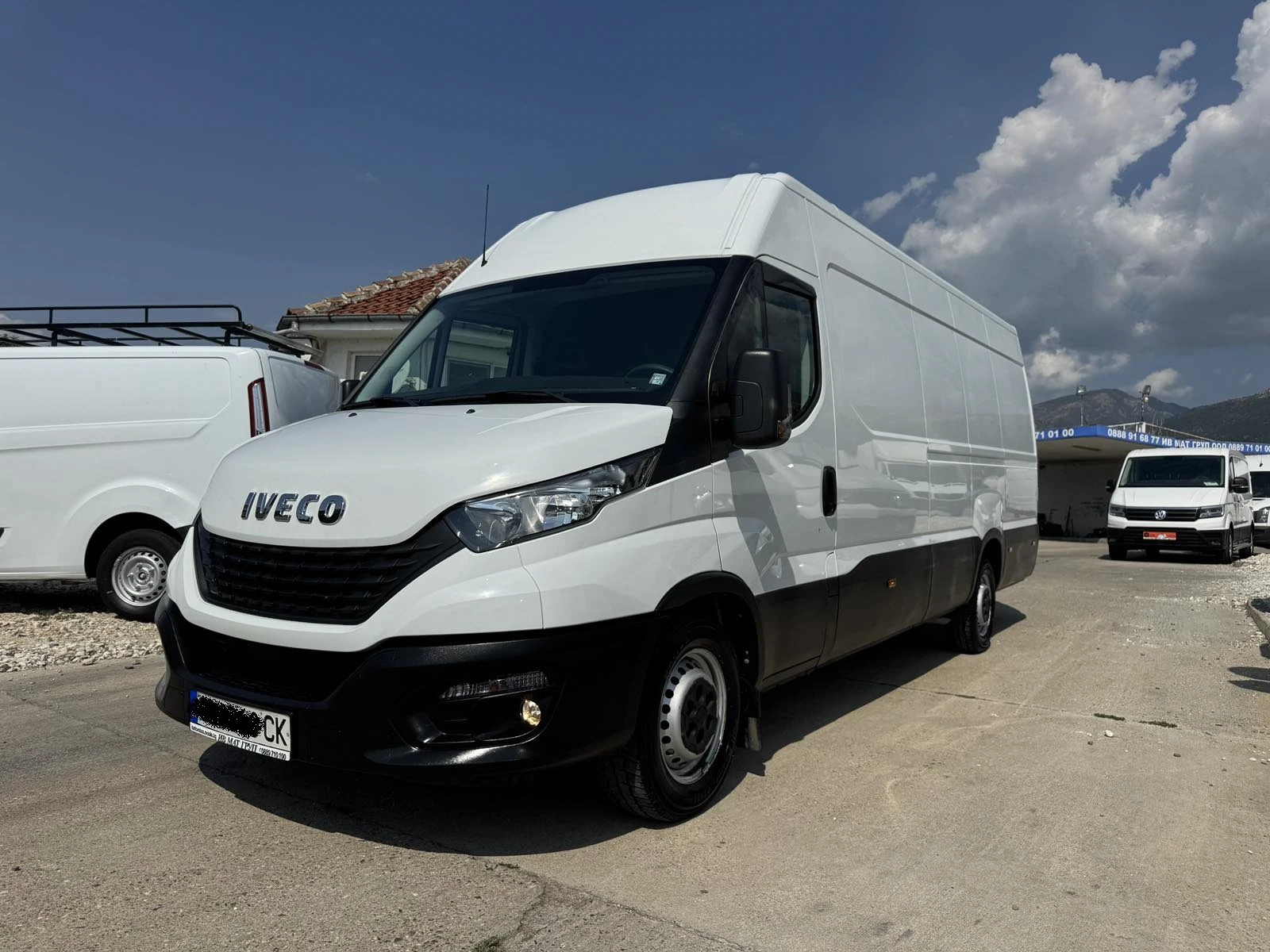 Iveco Daily MAXI, KLIMA, 91000km!!!!