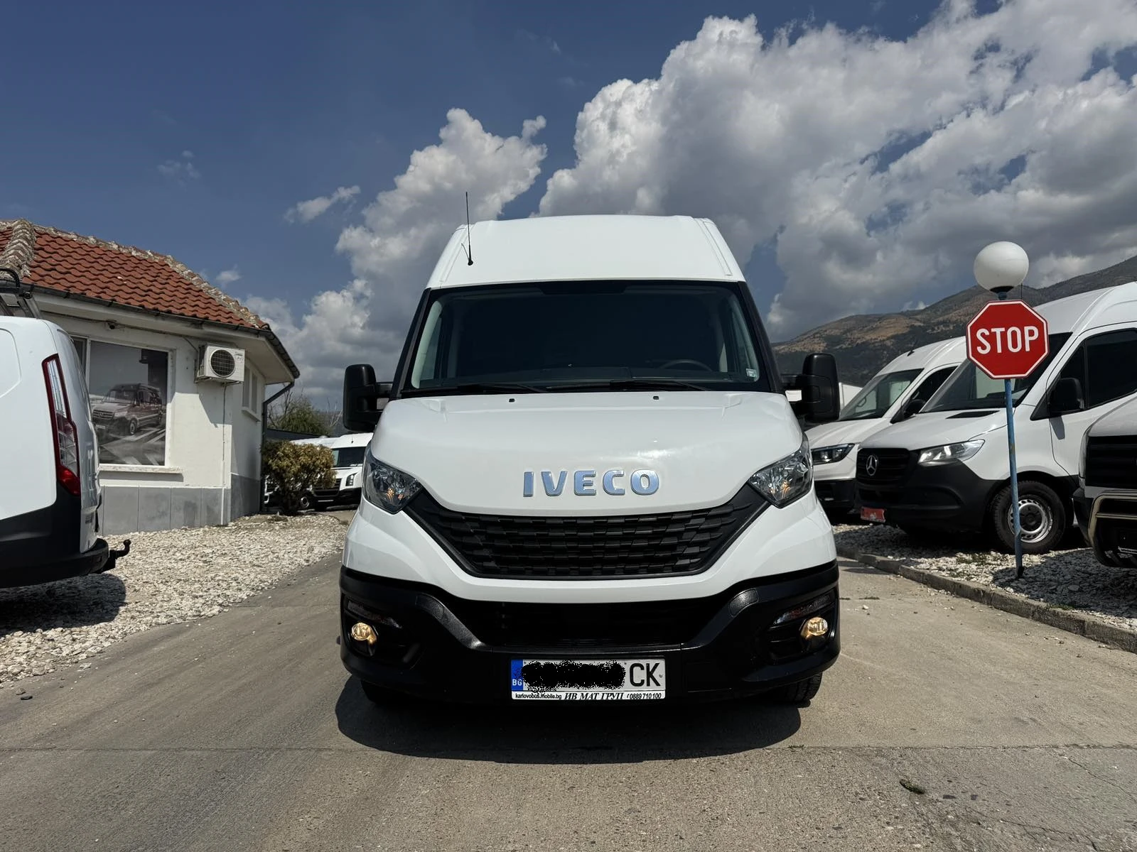 Iveco Daily MAXI, KLIMA, 91000km!!!!, снимка 2 - Бусове и автобуси - 55919878