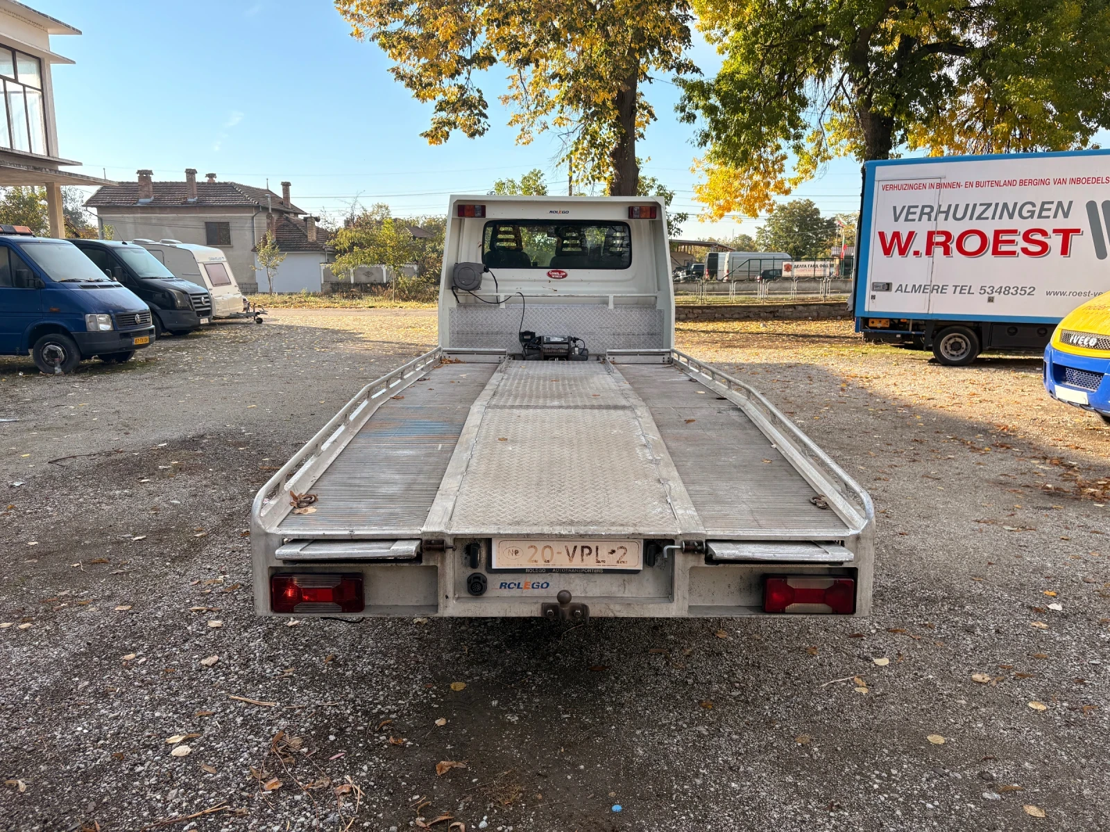 Iveco Daily 40C18, снимка 4 - Бусове и автобуси - 56520615
