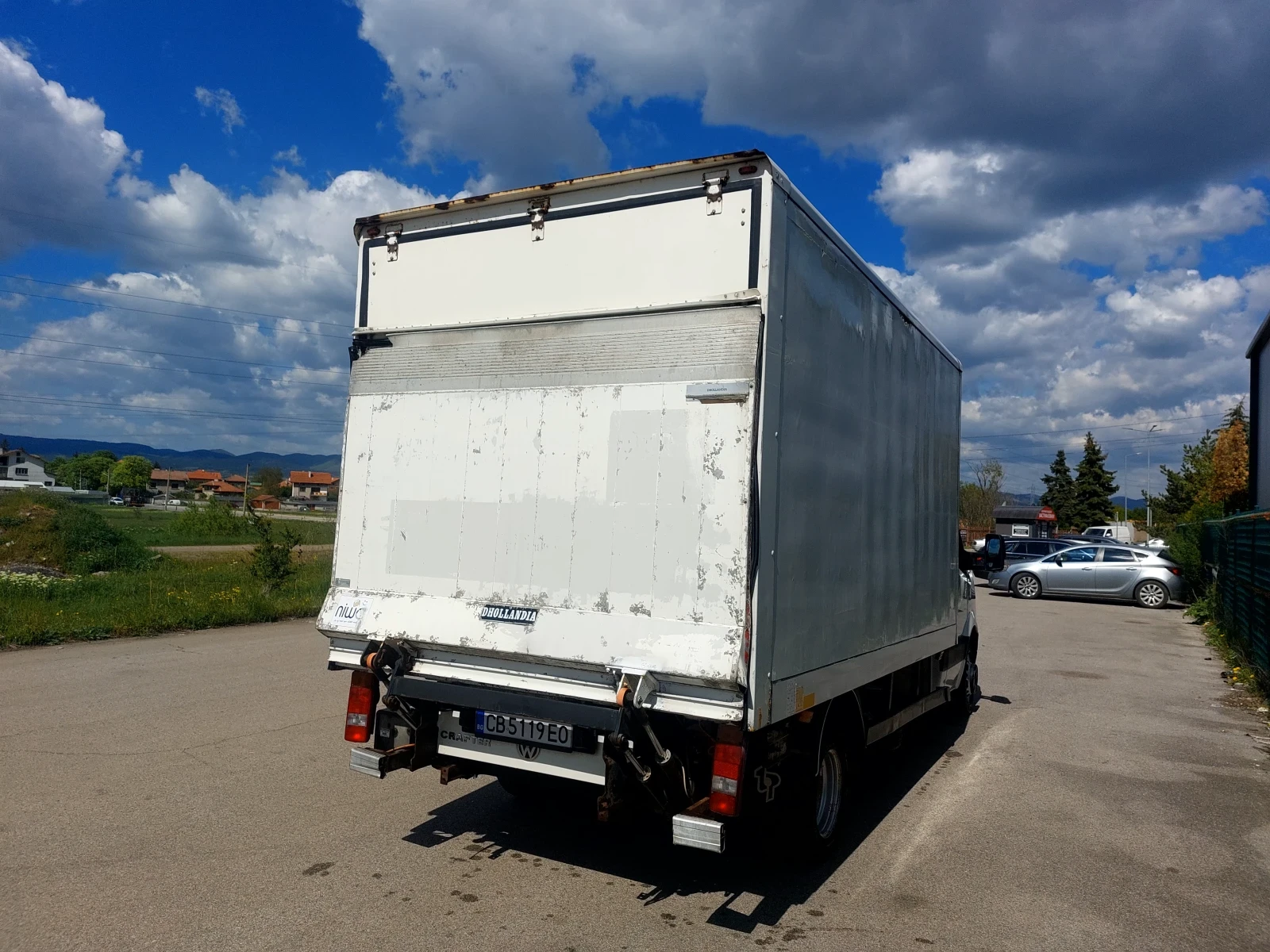 VW Crafter, снимка 7 - Бусове и автобуси - 56601612