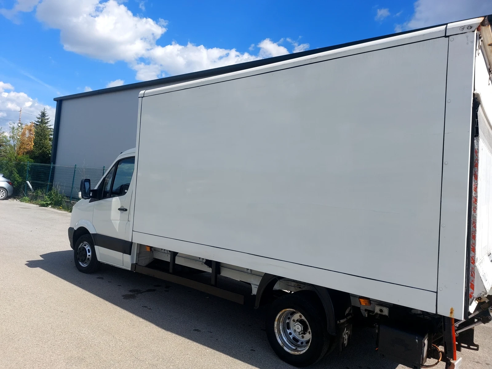 VW Crafter, снимка 11 - Бусове и автобуси - 56601612