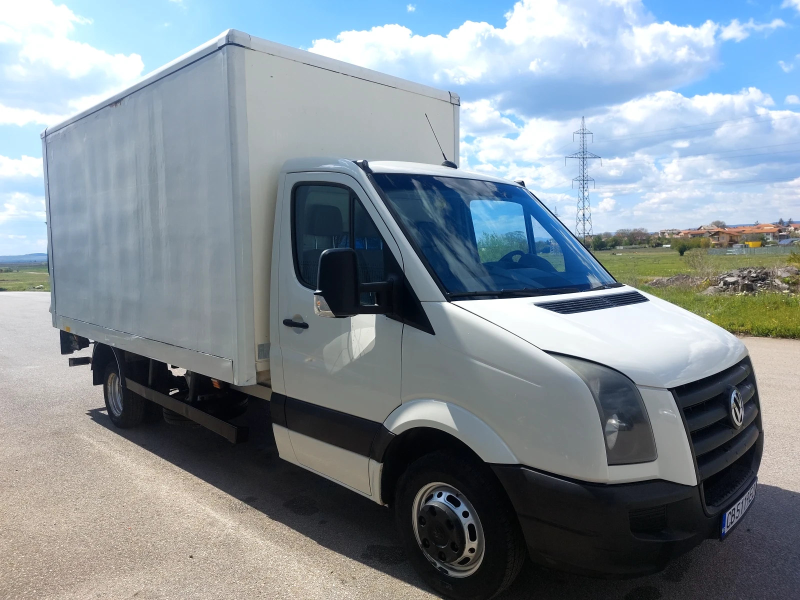 VW Crafter, снимка 2 - Бусове и автобуси - 56601612