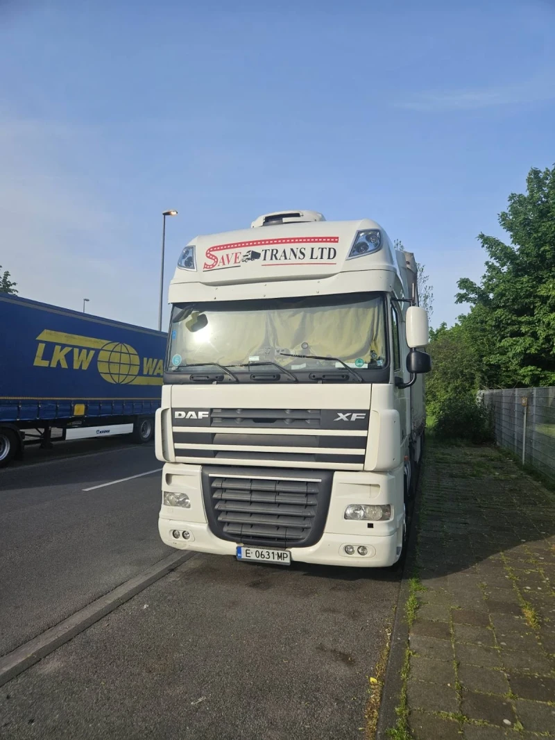 Daf XF 105, снимка 1 - Камиони - 47876641