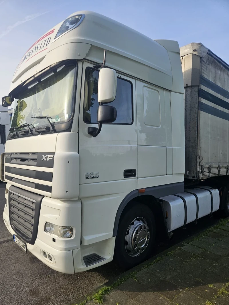 Daf XF 105, снимка 4 - Камиони - 47876641