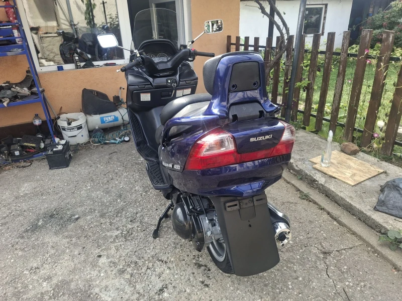 Suzuki Burgman 400ie 2006год. Много запазен. , снимка 5 - Мотоциклети и мототехника - 51848873
