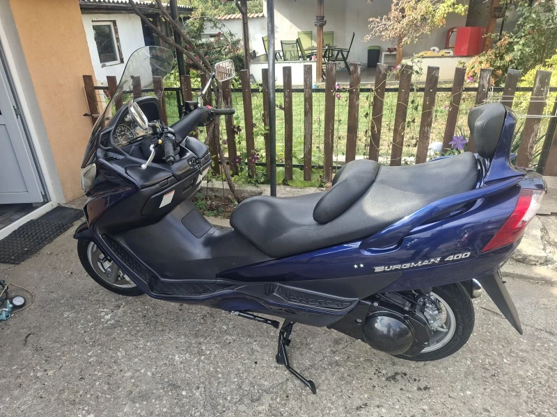 Suzuki Burgman 400ie 2006год. Много запазен. , снимка 4 - Мотоциклети и мототехника - 51848873